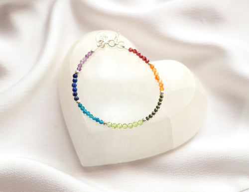 Pulsera 7 Chakras