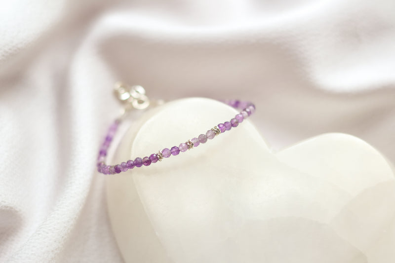 Pulsera Shanti Amatista