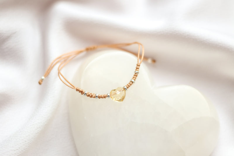 Pulsera Abundance Citrino