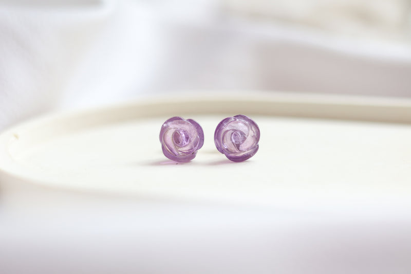 Aretes Rosa
