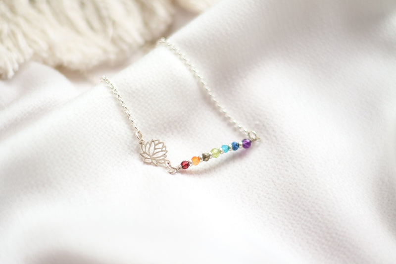 Collar 7 Chakras Loto