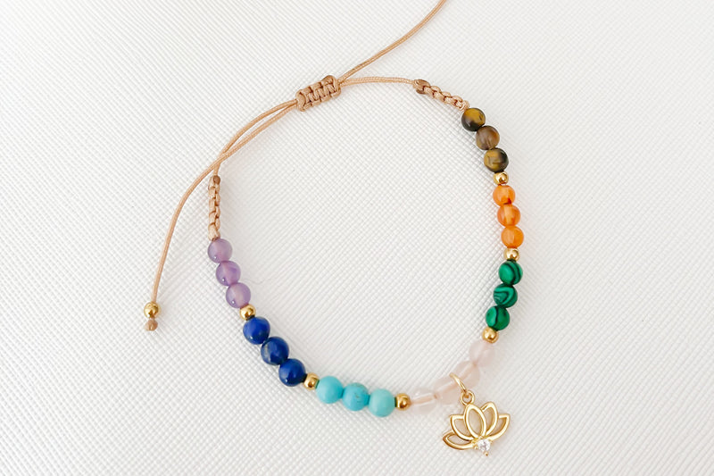 Pulsera 7 Chakras