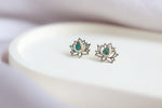 Aretes Flor de Loto