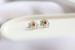 Aretes Flor de Loto