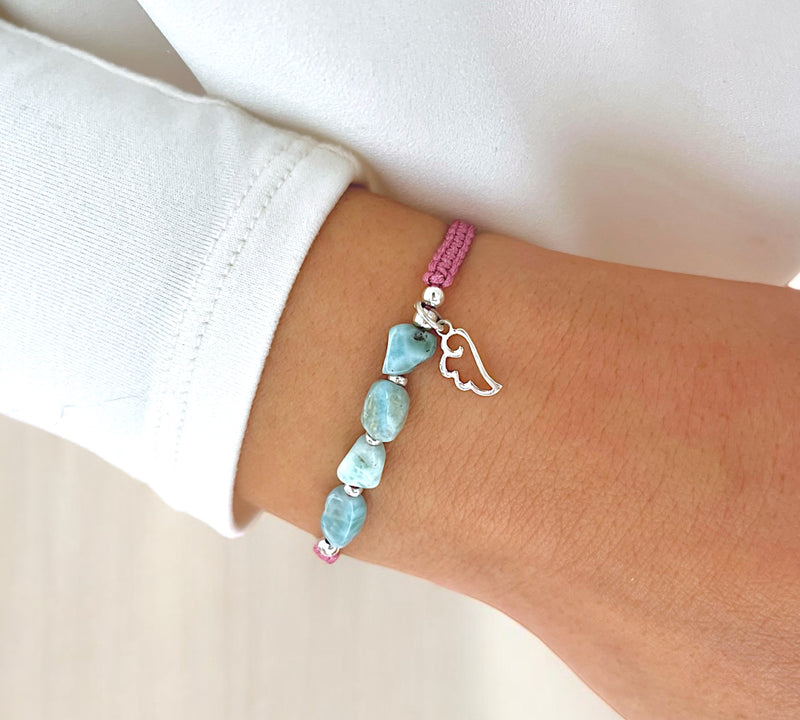 Pulsera Larimar