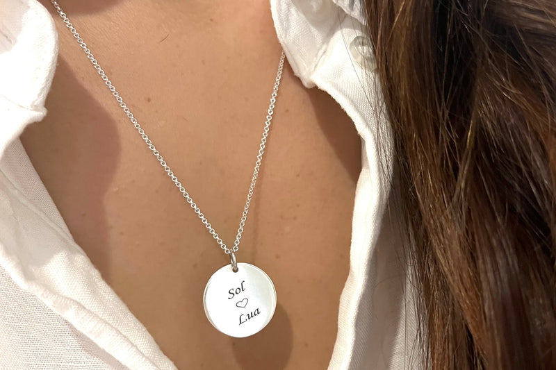 Collar Vida (personalizado)