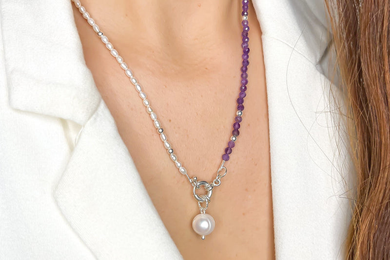 Collar Amatista