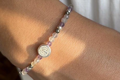 Pulsera San Benito Multi Cristales