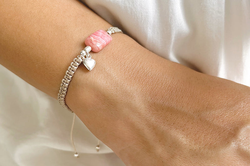 Pulsera Rodocrosita