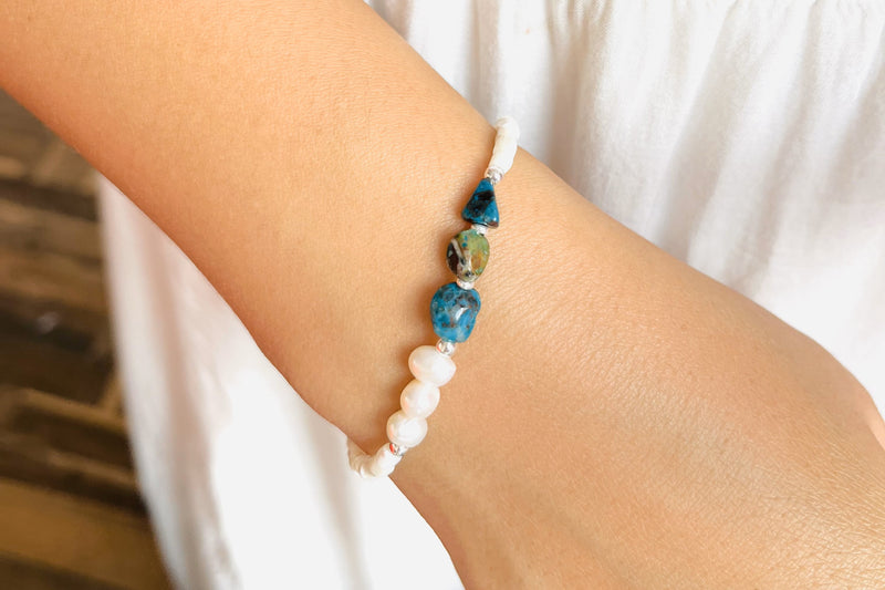 Pulsera Crisocola
