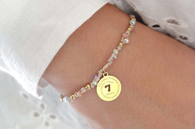 Pulsera 7 deseos