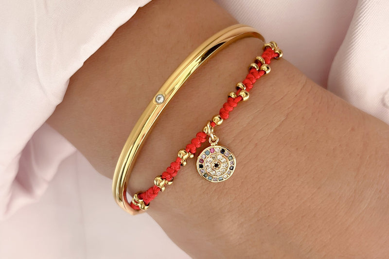 Pulsera Ofelia ojo turco
