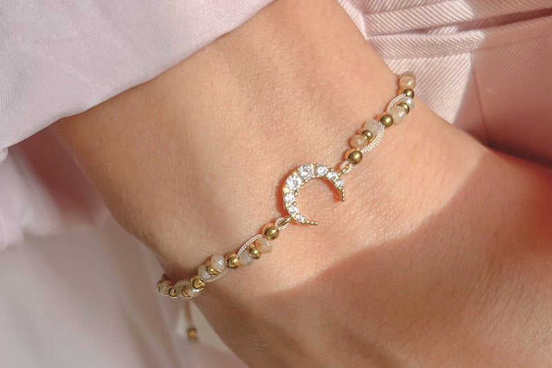Pulsera Luna invertida