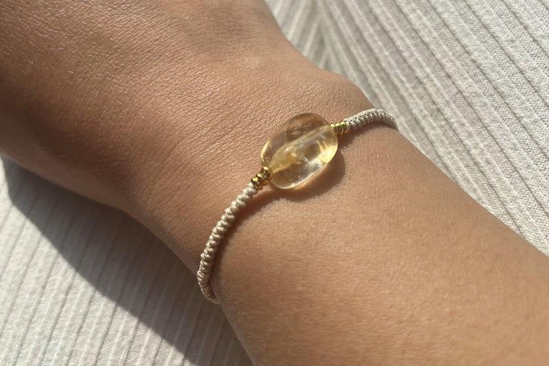 Pulsera Citrino