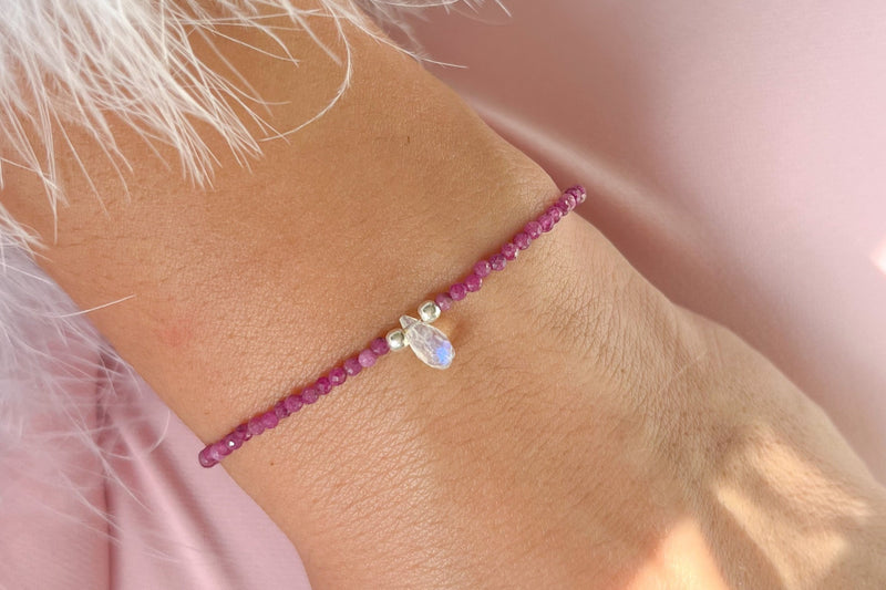 Pulsera Rubi