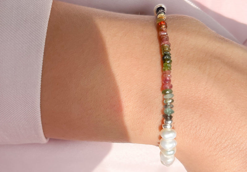 Pulsera Turmalina