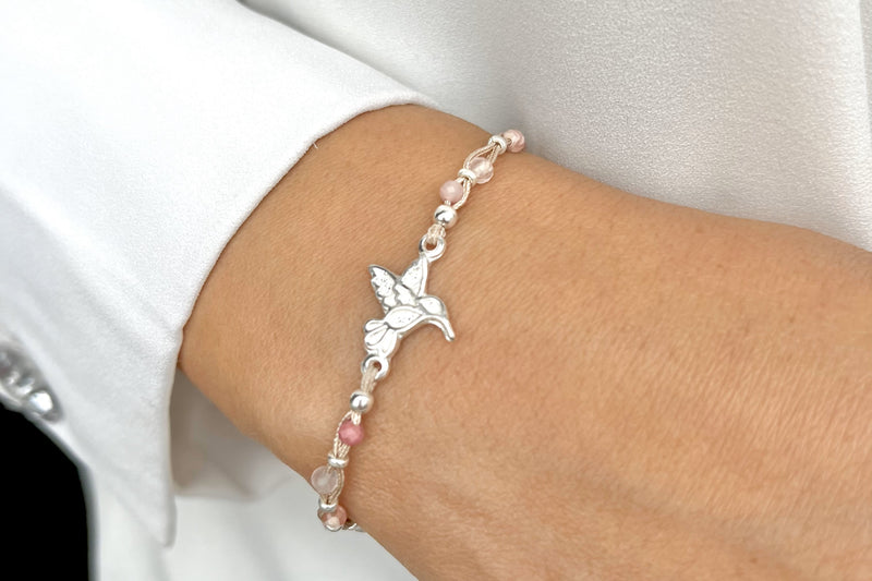 Pulsera Colibrí de Amor