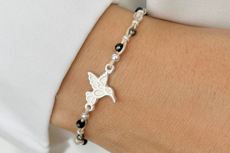 Pulsera Colibrí de Protección