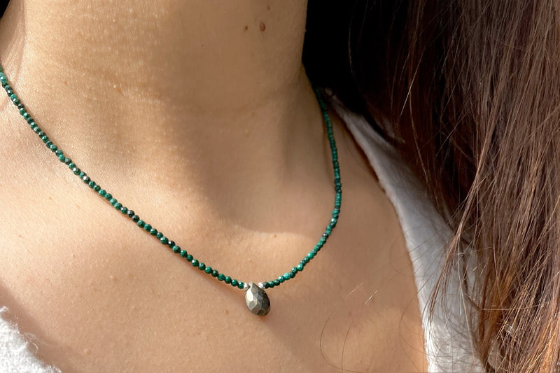 Collar Malaquita