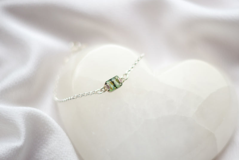 Pulsera Ópalo Andino