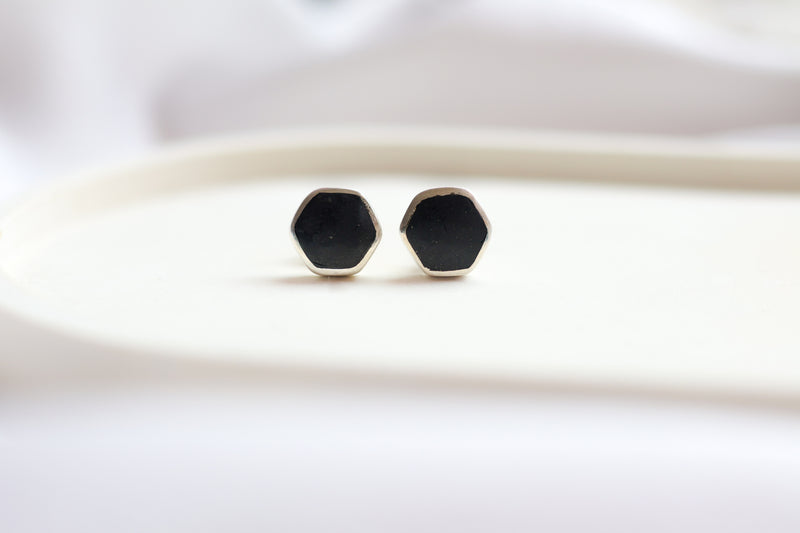 Aretes Shungita