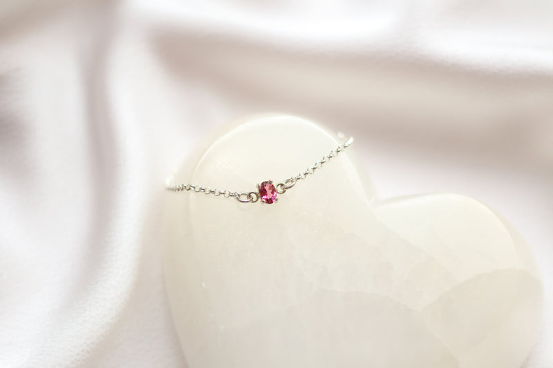Pulsera Amor cristalino