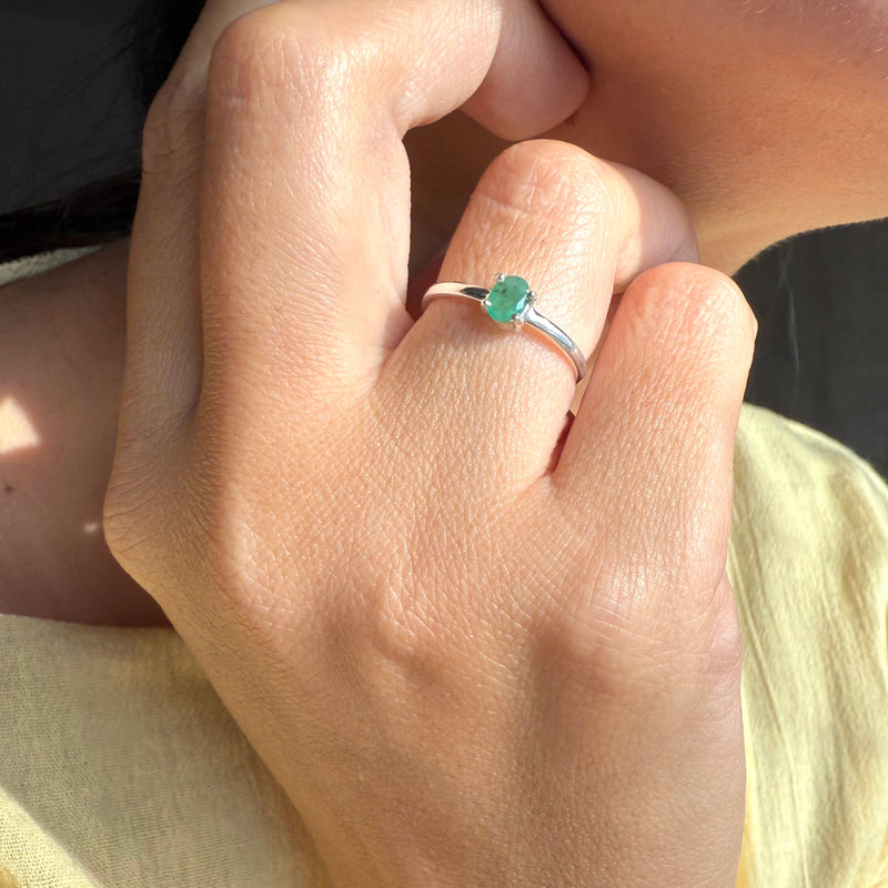 Anillo Esmeralda