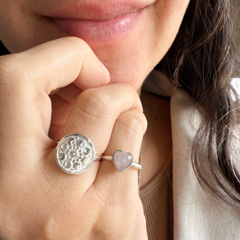 Anillo Ciclo Lunar Mediano