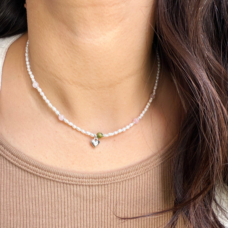 Collar Perlas de rio