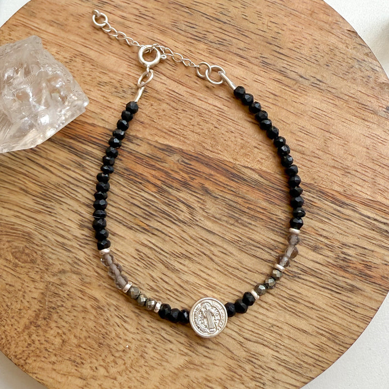 Pulsera protección San Benito